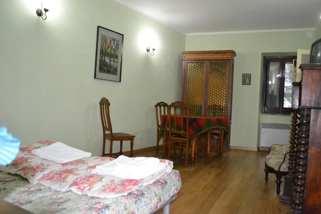 بيسكاسيرولي Bed And Breakfast Via Della Piazza الغرفة الصورة